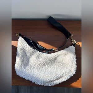 Anthropologie Sherpa Bag